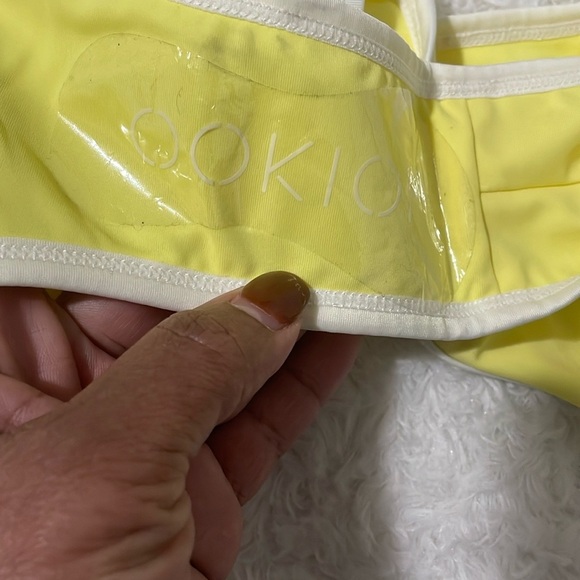 OOKIOH Yellow Women's Swim Set - Picture 6 of 12